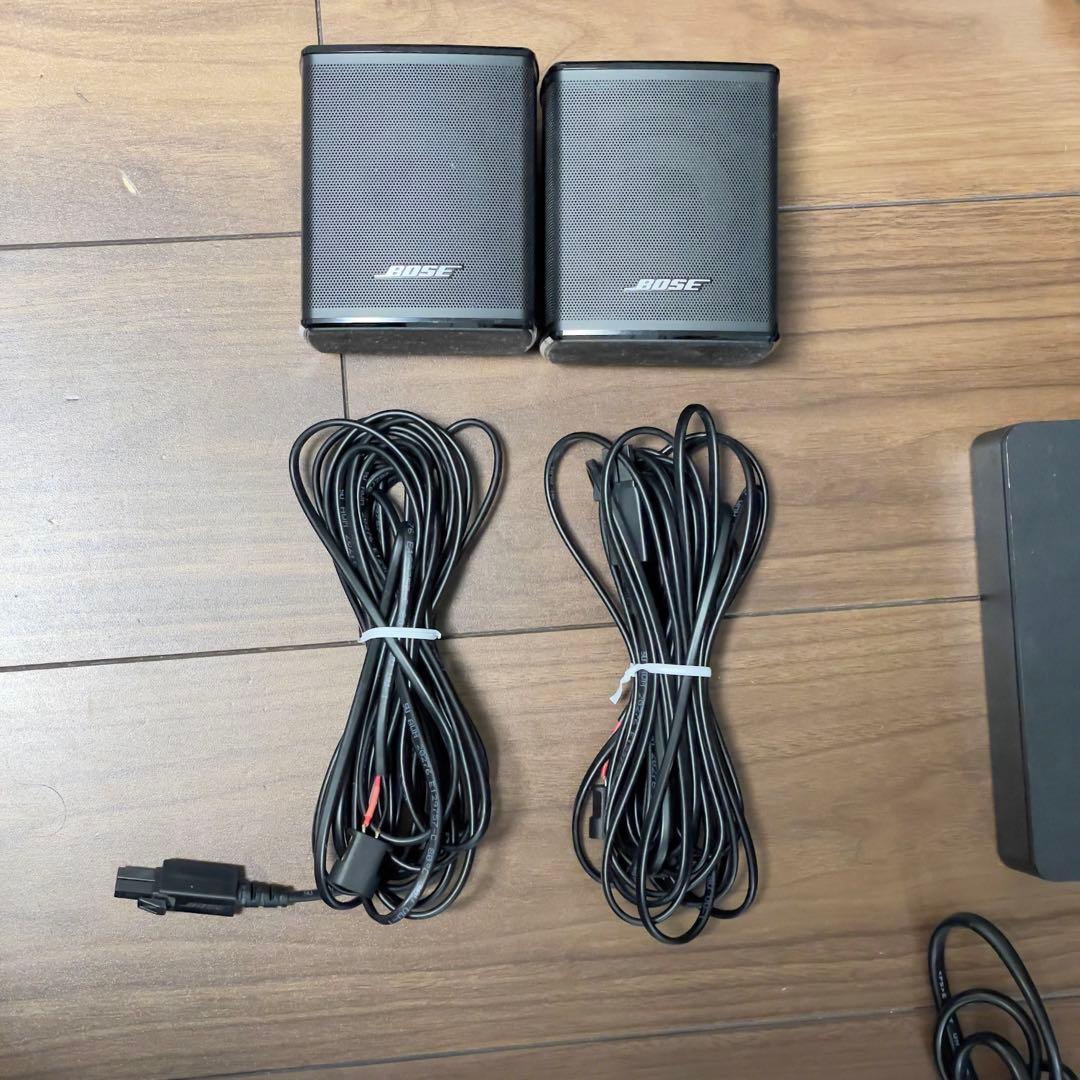 BOSE サウンドバー900 サラウンドスピーカー　バスモジュール500セット