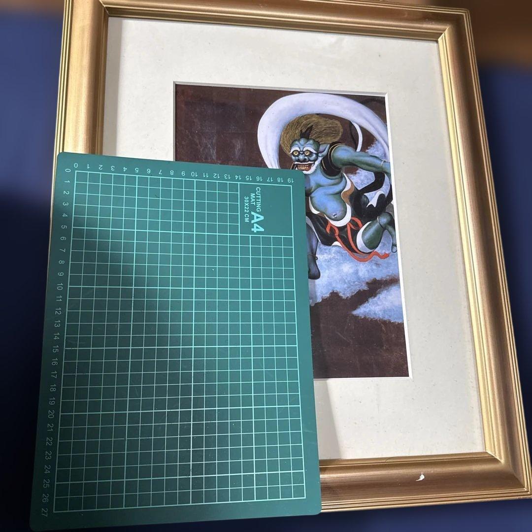 風神雷神図『風神』四つ切り　複製品