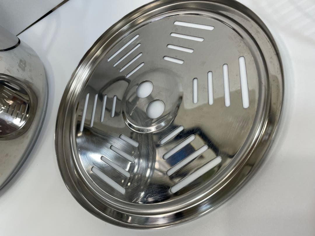 IH対応 LAGOSTINA社 パスタストレーナー＆スチームポット、