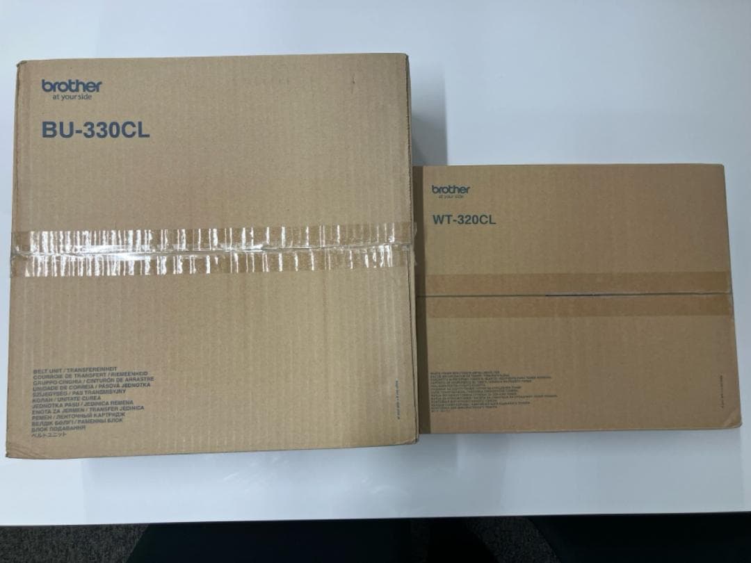 Brother BU-330CL WT-320CL トナー・廃トナーボックス純正