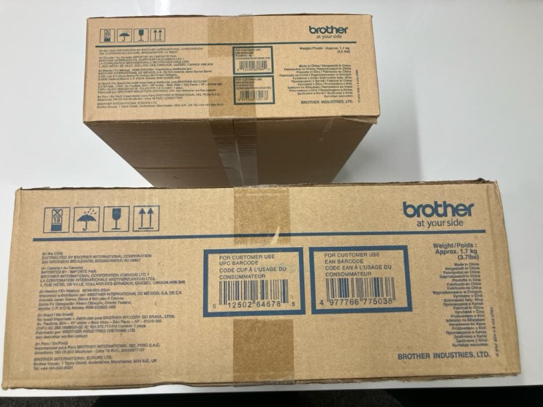 Brother BU-330CL WT-320CL トナー・廃トナーボックス純正