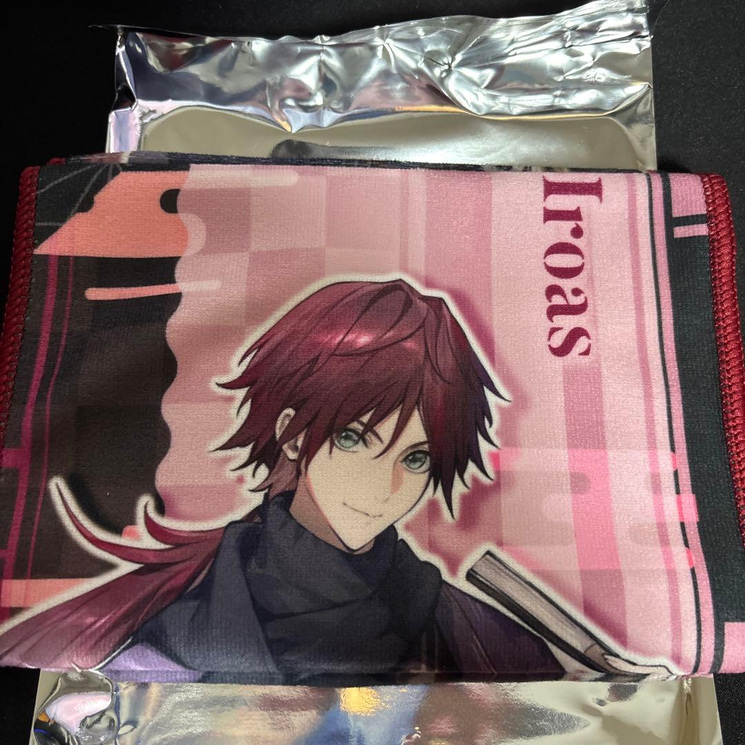 極楽湯 にじさんじ ローレン・イロアス マフラータオル＆ぬいぐるみセット