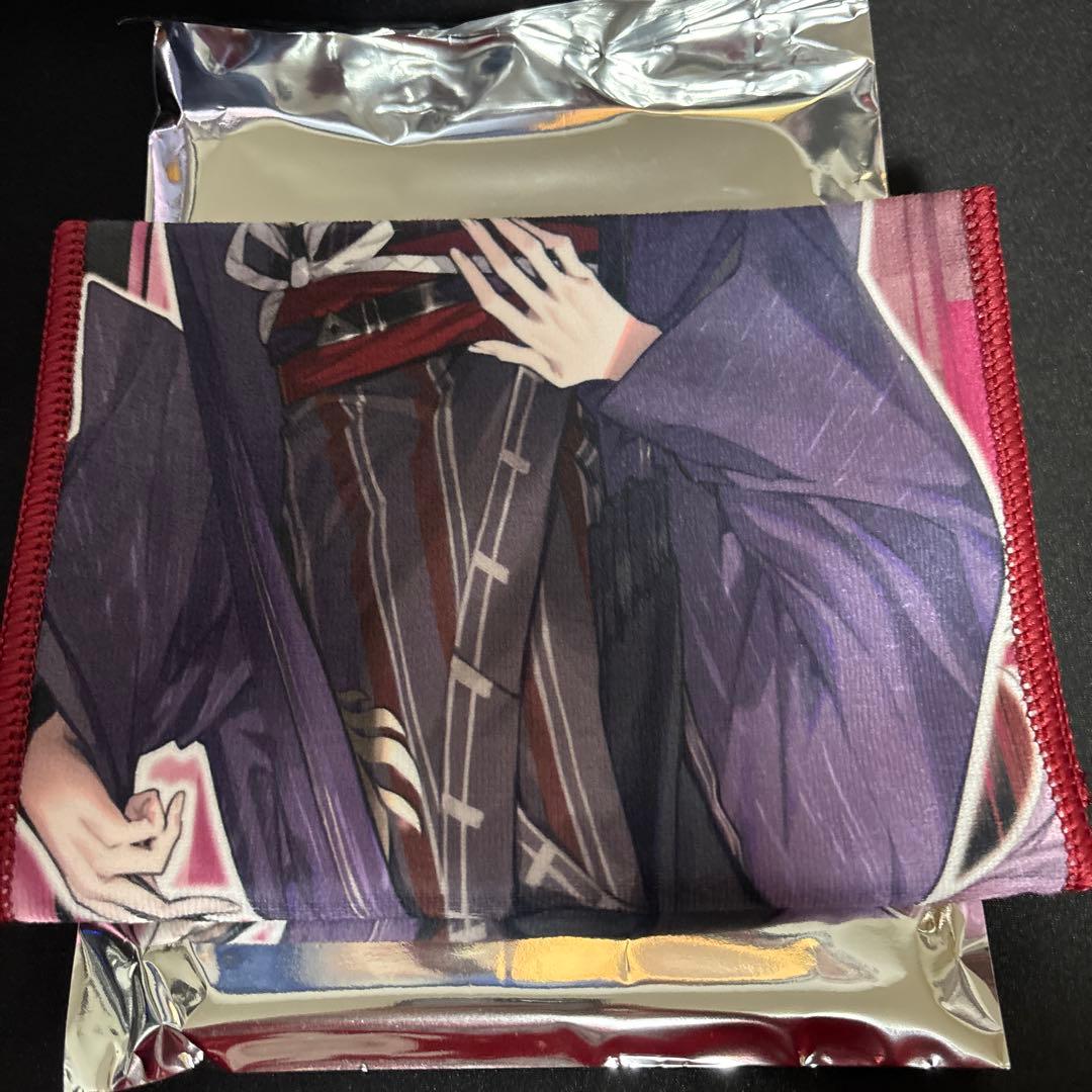 極楽湯 にじさんじ ローレン・イロアス マフラータオル＆ぬいぐるみセット