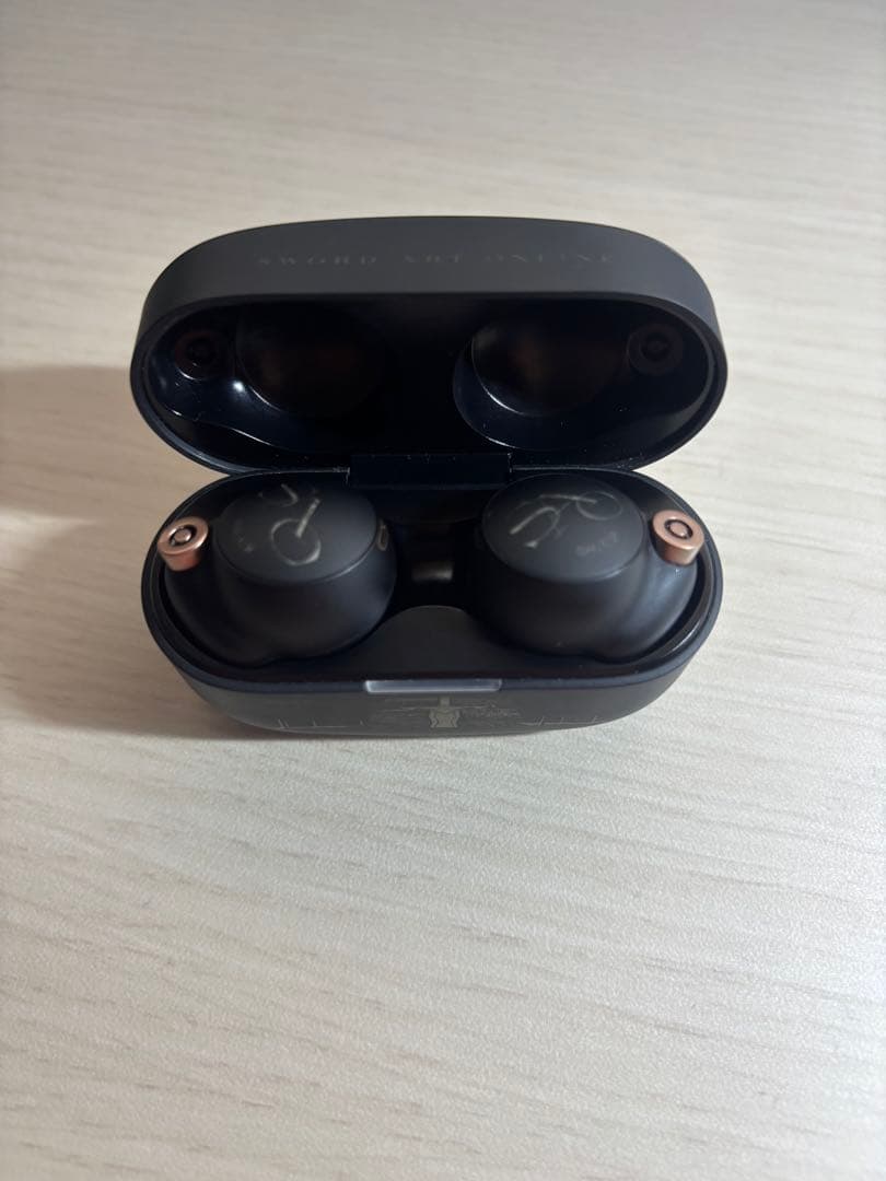 SONY WF-1000XM4 黒　SAOコラボ商品+限定袋