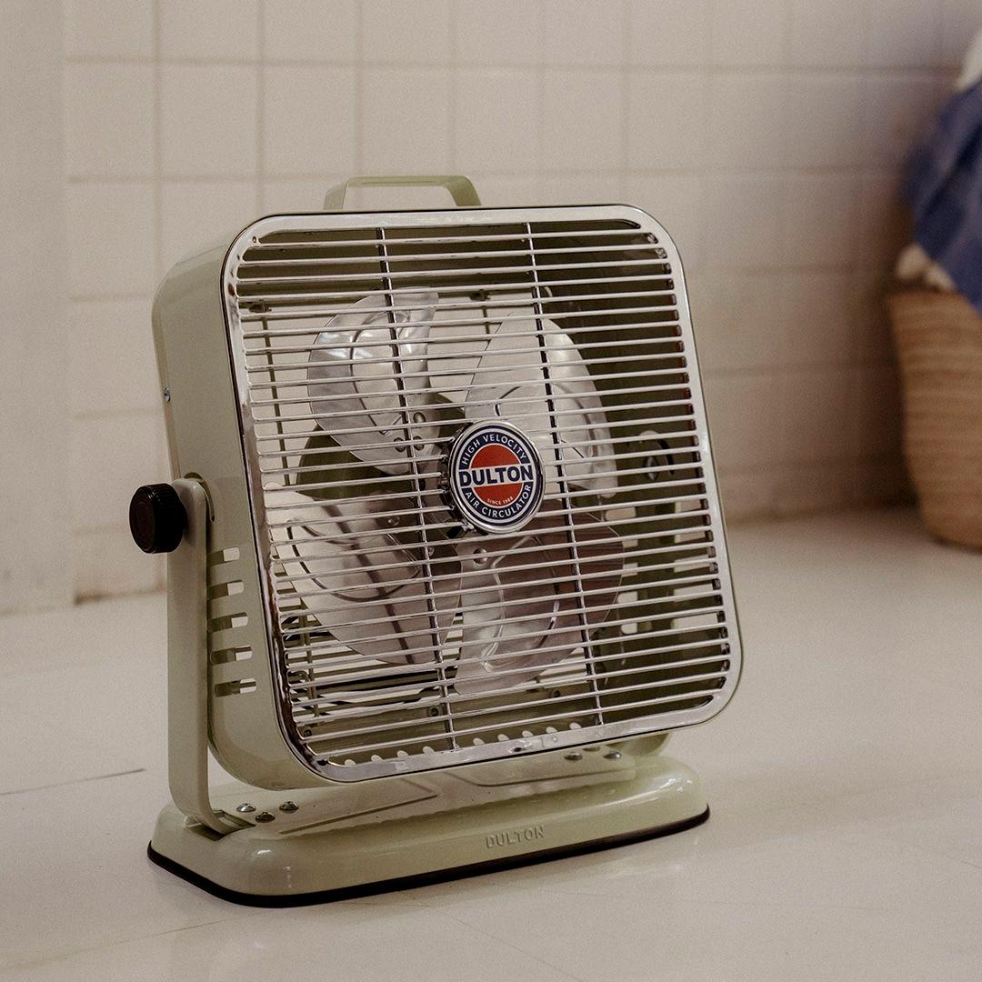 新品 サーキュレーター 扇風機 節電 アイボリー ダルトン レトロ インテリア