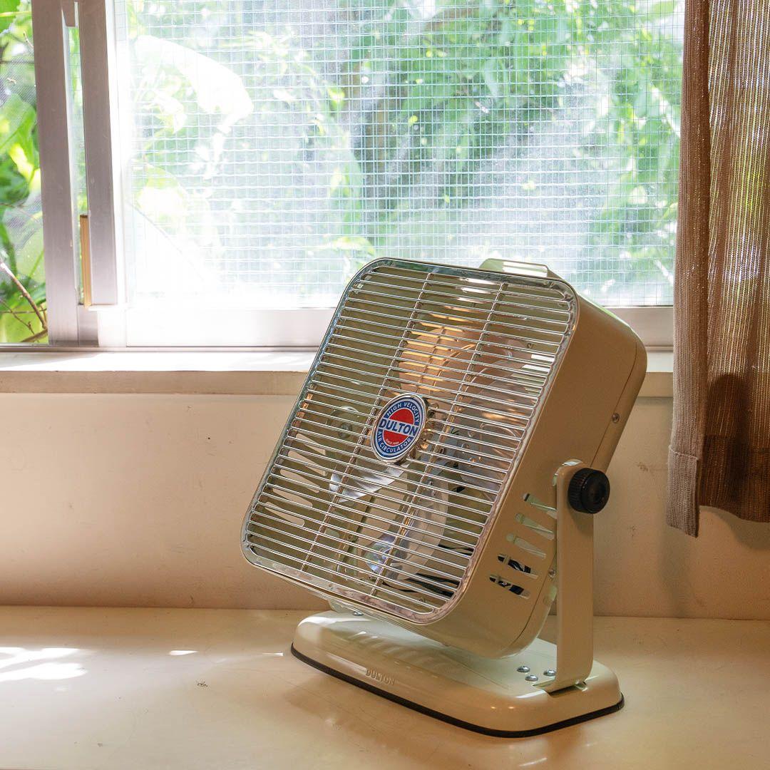 新品 サーキュレーター 扇風機 節電 アイボリー ダルトン レトロ インテリア