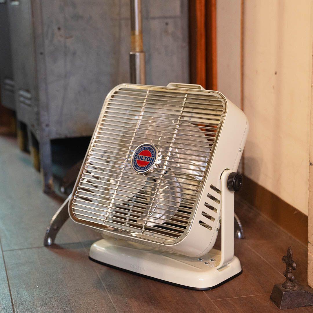 新品 サーキュレーター 扇風機 節電 アイボリー ダルトン レトロ インテリア