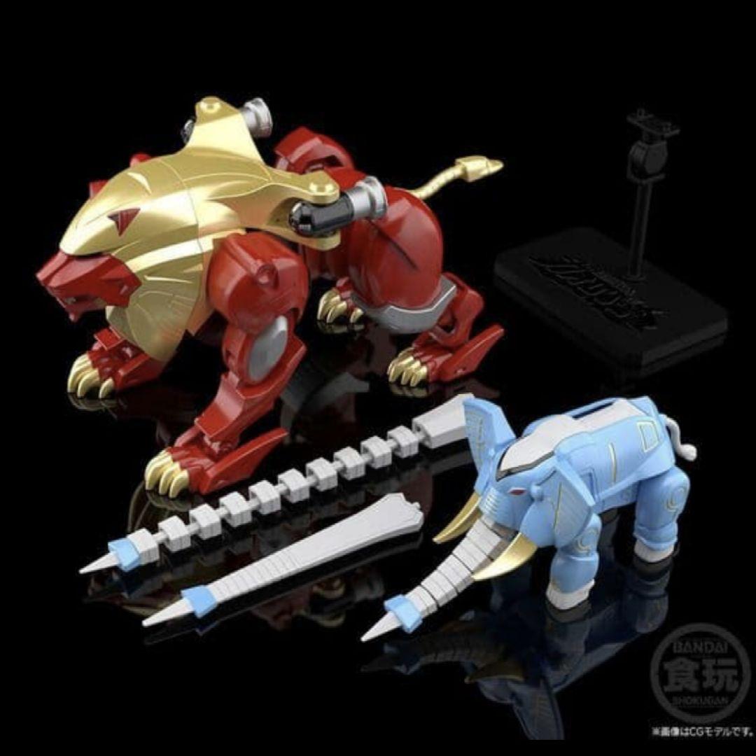 SMP 百獣戦隊ガオレンジャー ガオライオン/ガオエレファント 新品未開封 美品