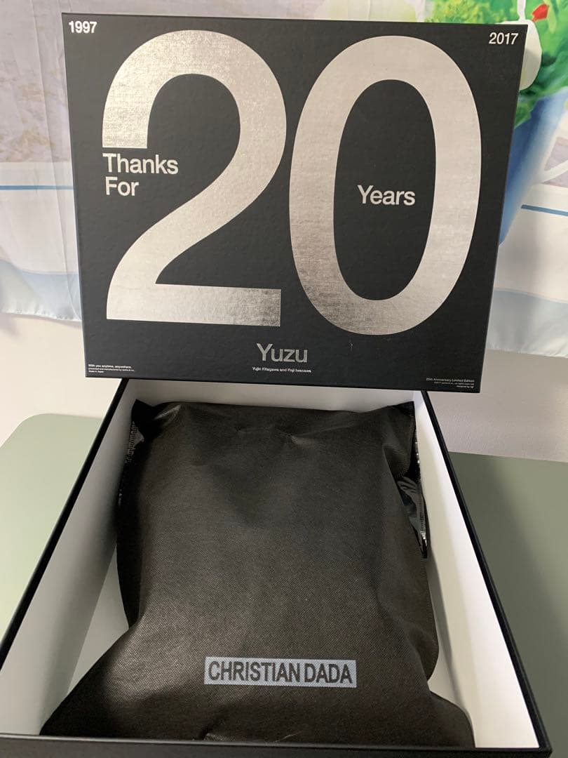 未開封・未使用　ゆず×クリスチャンダダ20周年のコラボMA-1