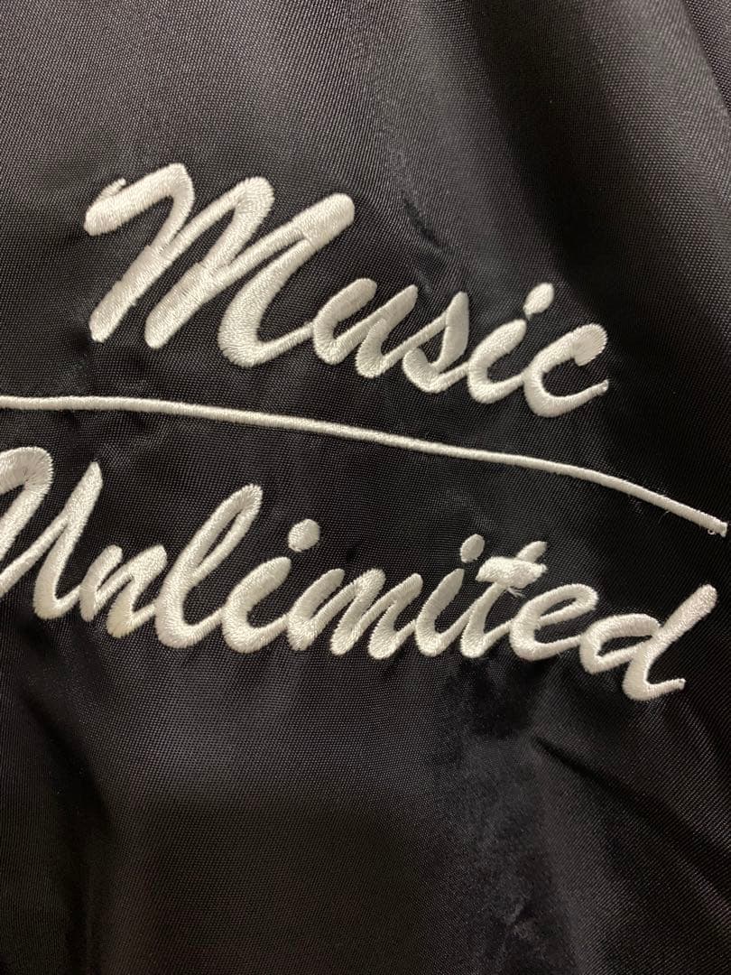 未開封・未使用　ゆず×クリスチャンダダ20周年のコラボMA-1