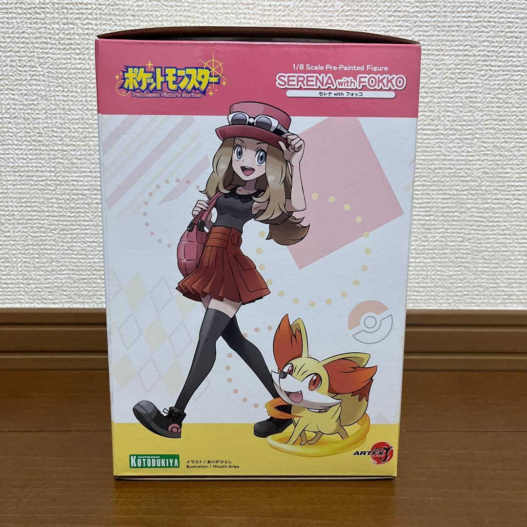 ARTFX J セレナ with フォッコ 「ポケットモンスター」 1/8 P…