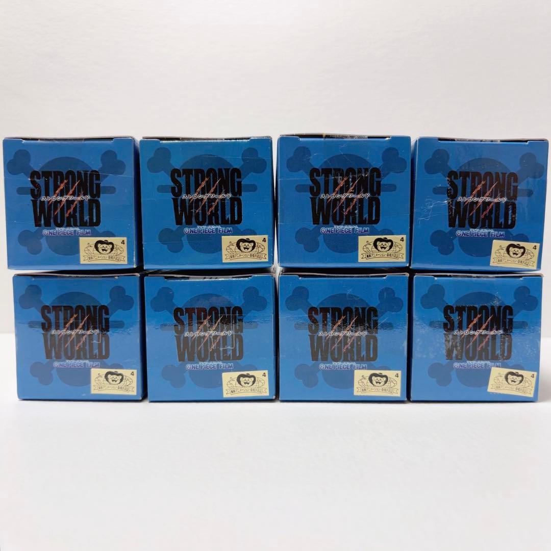 ワンピース劇場版ワールドコレクタブルフィギュア　ver.6 未開封全種セット