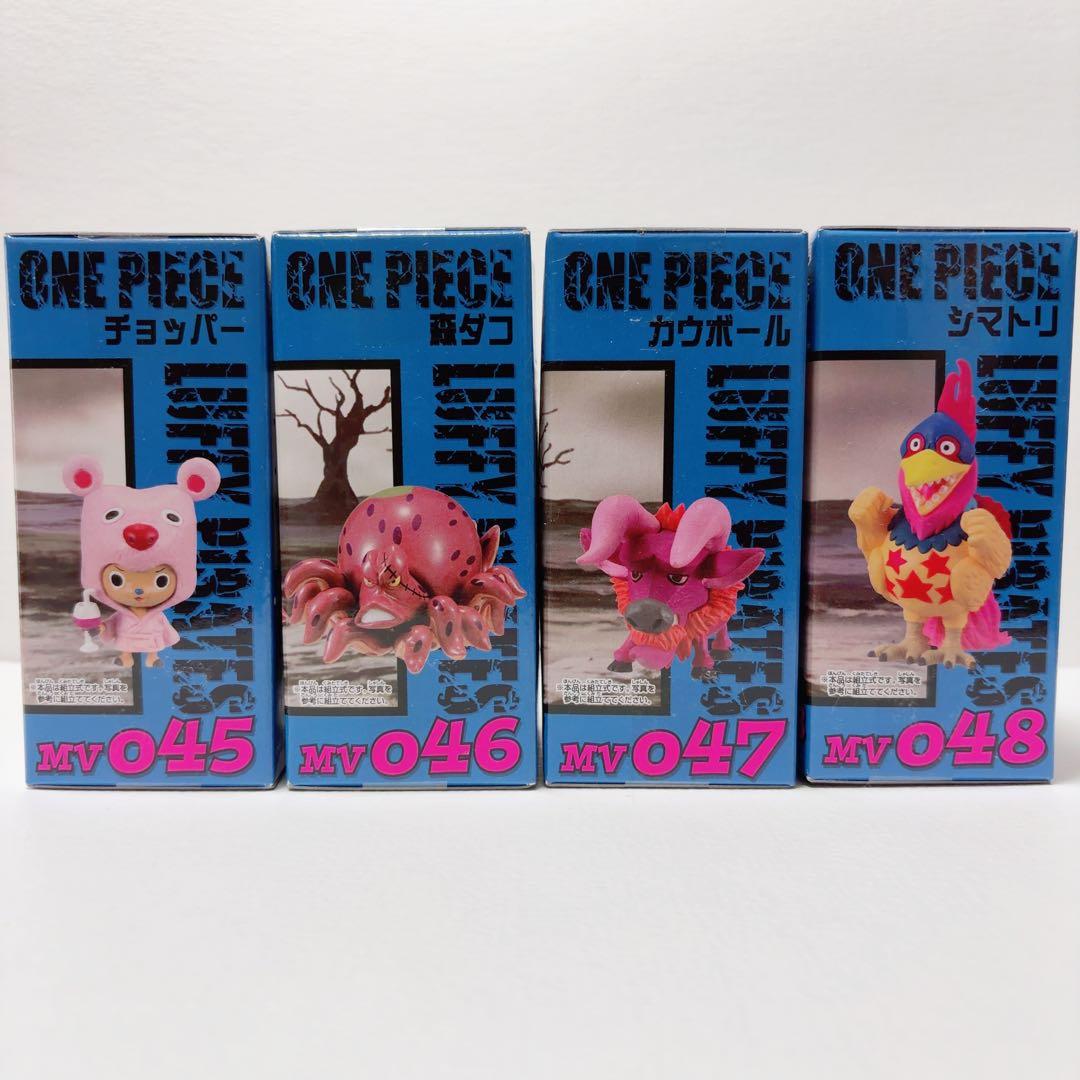 ワンピース劇場版ワールドコレクタブルフィギュア　ver.6 未開封全種セット