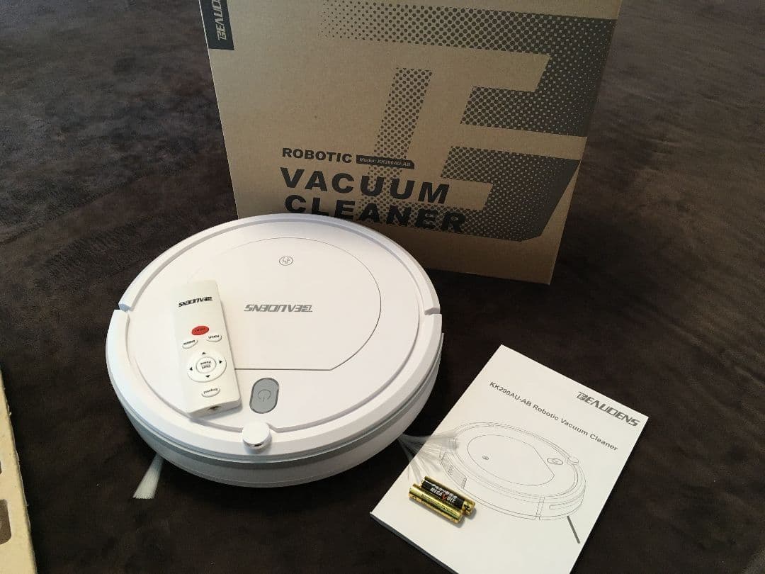 Beaudens ロボット掃除機 超薄型 真空 ロボット型クリーナー 【新品】