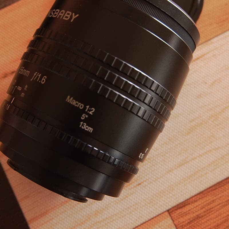 ☆美品☆Lensbaby Velvet 56mm f1.6 ☆m4/3☆