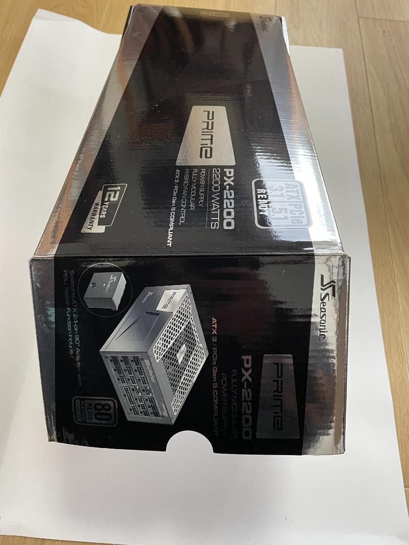 シーソニック PRIME PX-2200 2200W 電源【新品・未使用】
