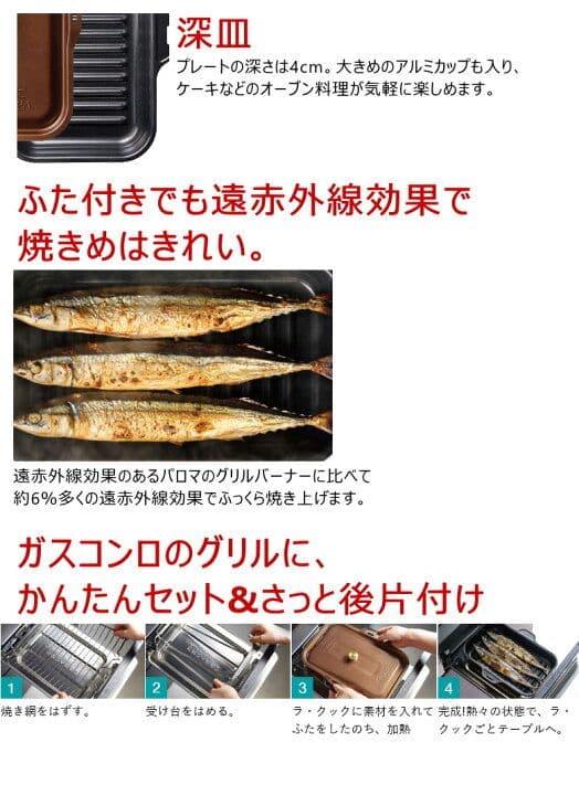 値下げ　Paloma ラクックグラン+木製プレート　新品未使用品セット