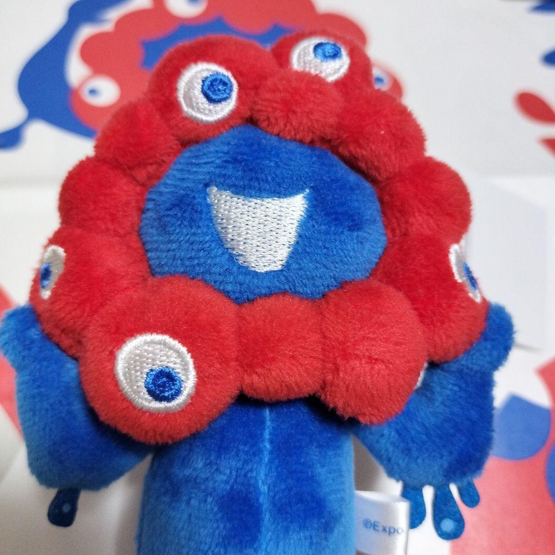 ミャクミャク ボールチェーンマスコット 3種 A B C EXPO2025