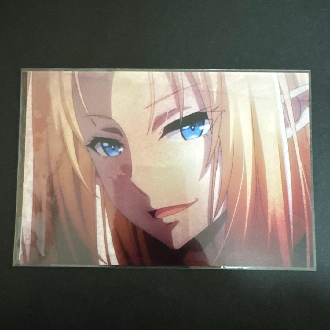 陰の実力者になりたくて ポストカード ポップアップショップ マルイ 7枚