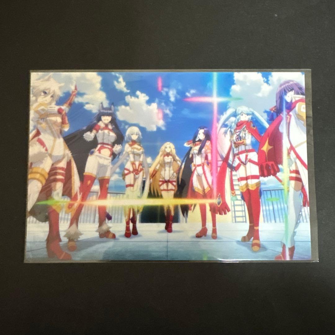 陰の実力者になりたくて ポストカード ポップアップショップ マルイ 7枚