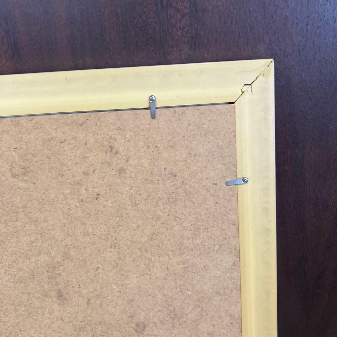 昭和レトロ 山下清 日本平よりの富士 リトグラフ版画 富士山 風景画 複製画