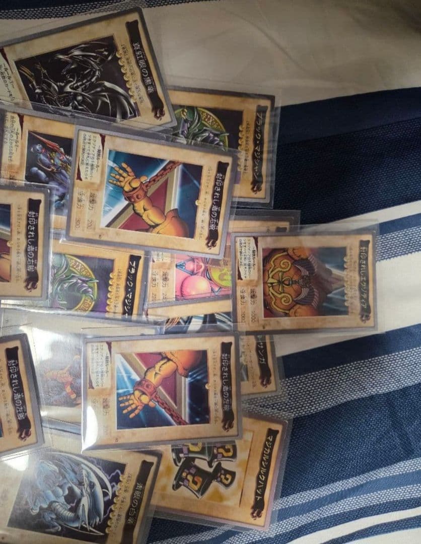 遊戯王カード　引退品