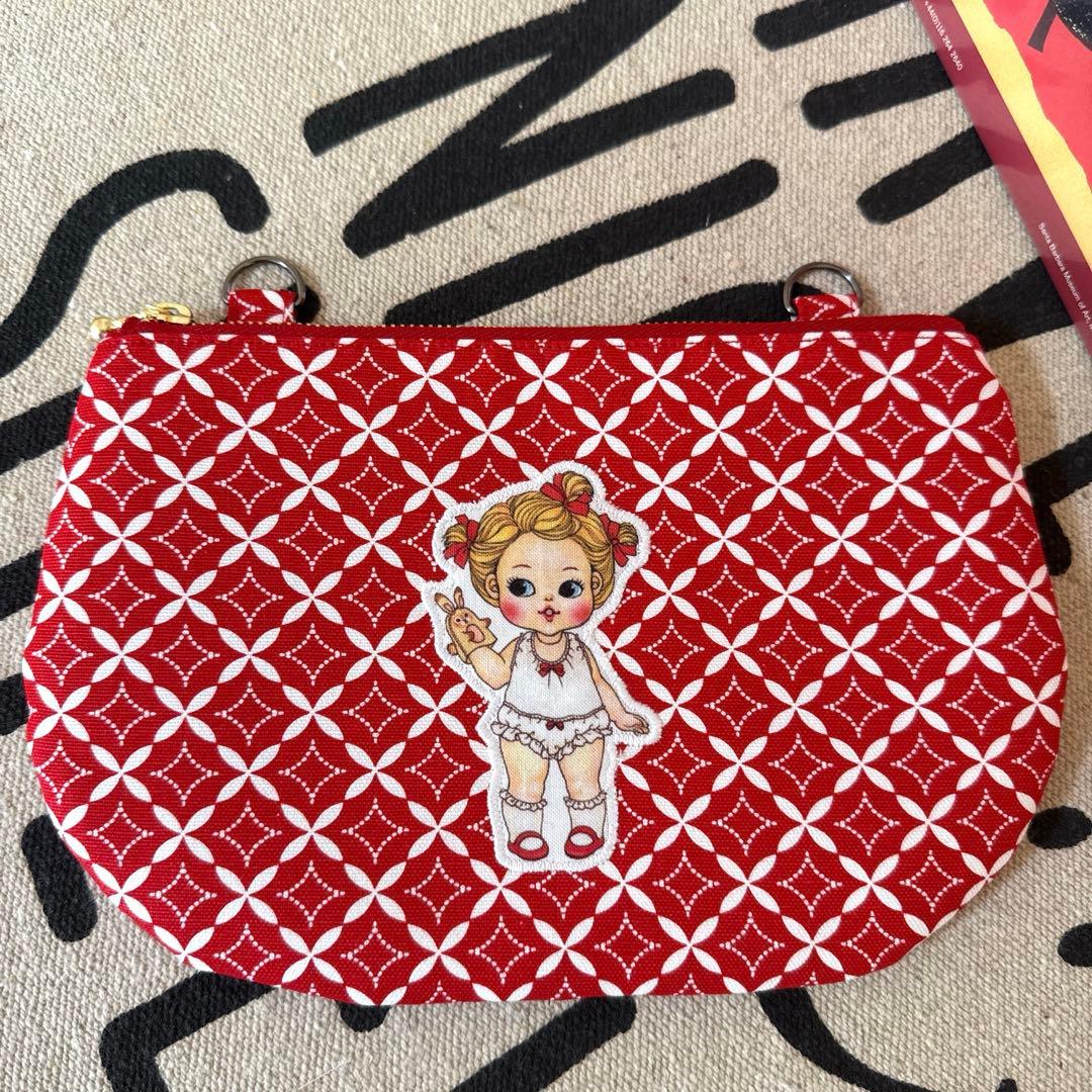 ♡みぃ～み♡ハンドメイド*エコバッグ Mサイズ♡ティキちゃん♡