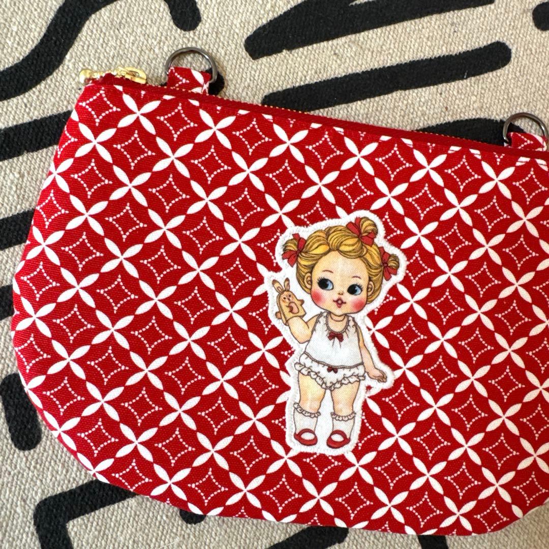 ♡みぃ～み♡ハンドメイド*エコバッグ Mサイズ♡ティキちゃん♡