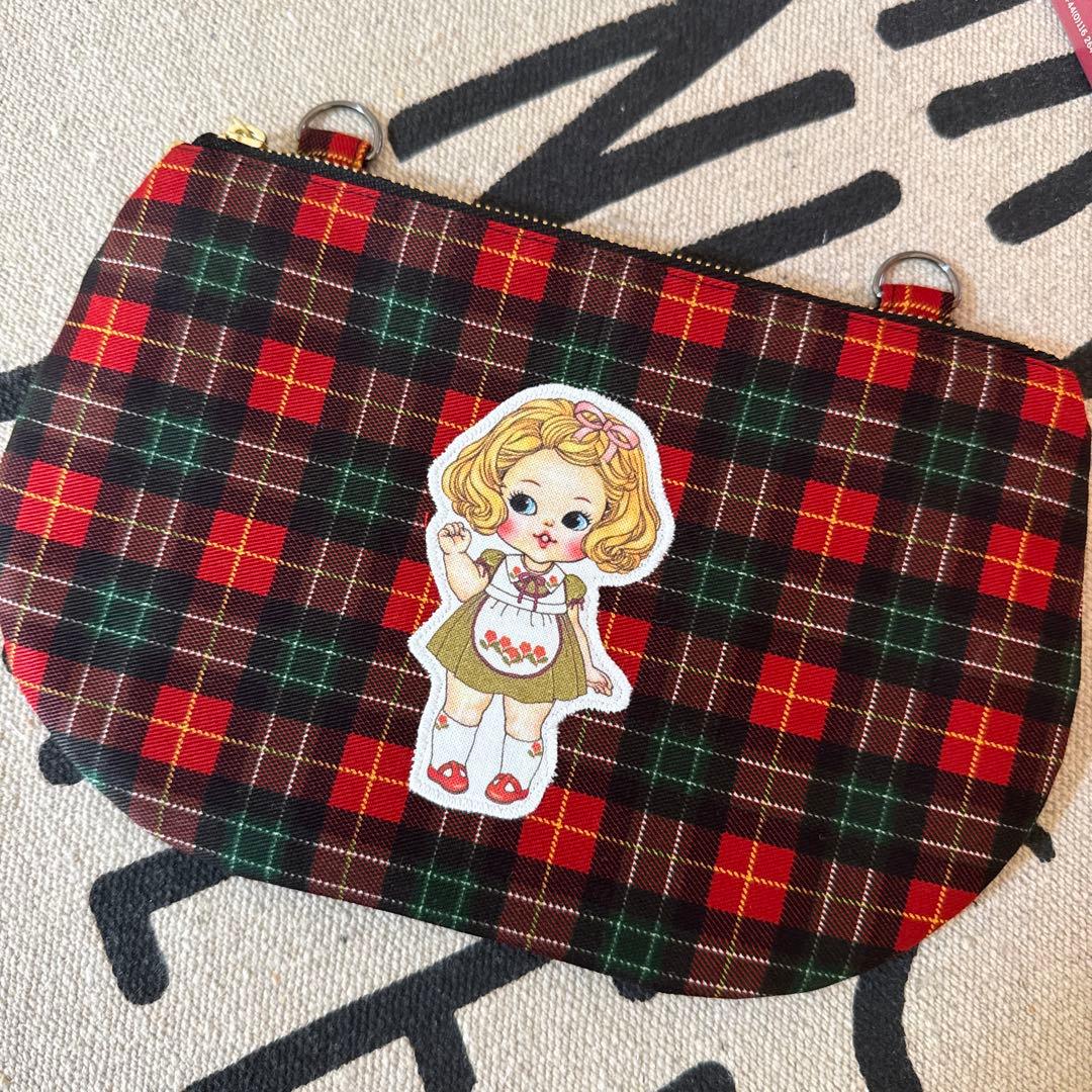 ♡みぃ～み♡ハンドメイド*エコバッグ Mサイズ♡ティキちゃん♡