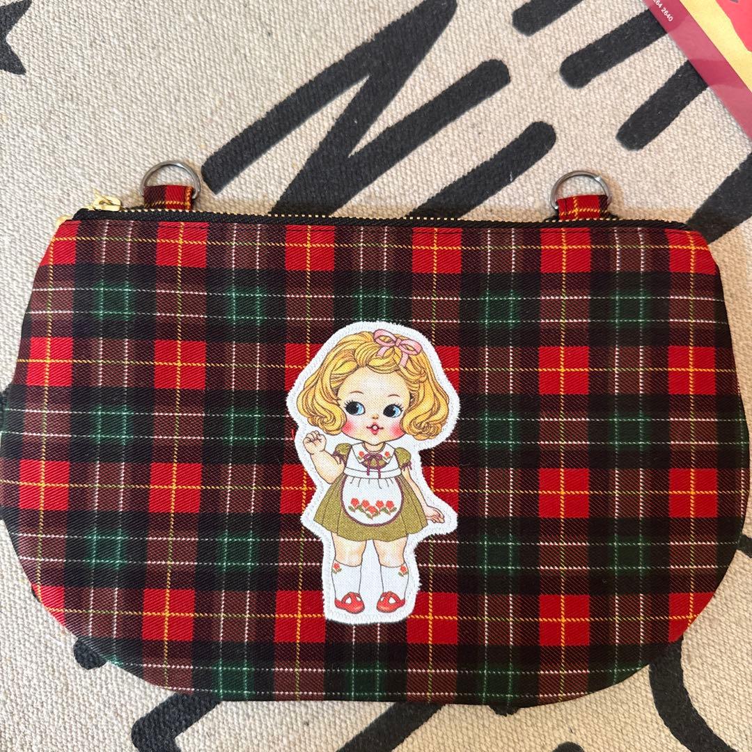 ♡みぃ～み♡ハンドメイド*エコバッグ Mサイズ♡ティキちゃん♡