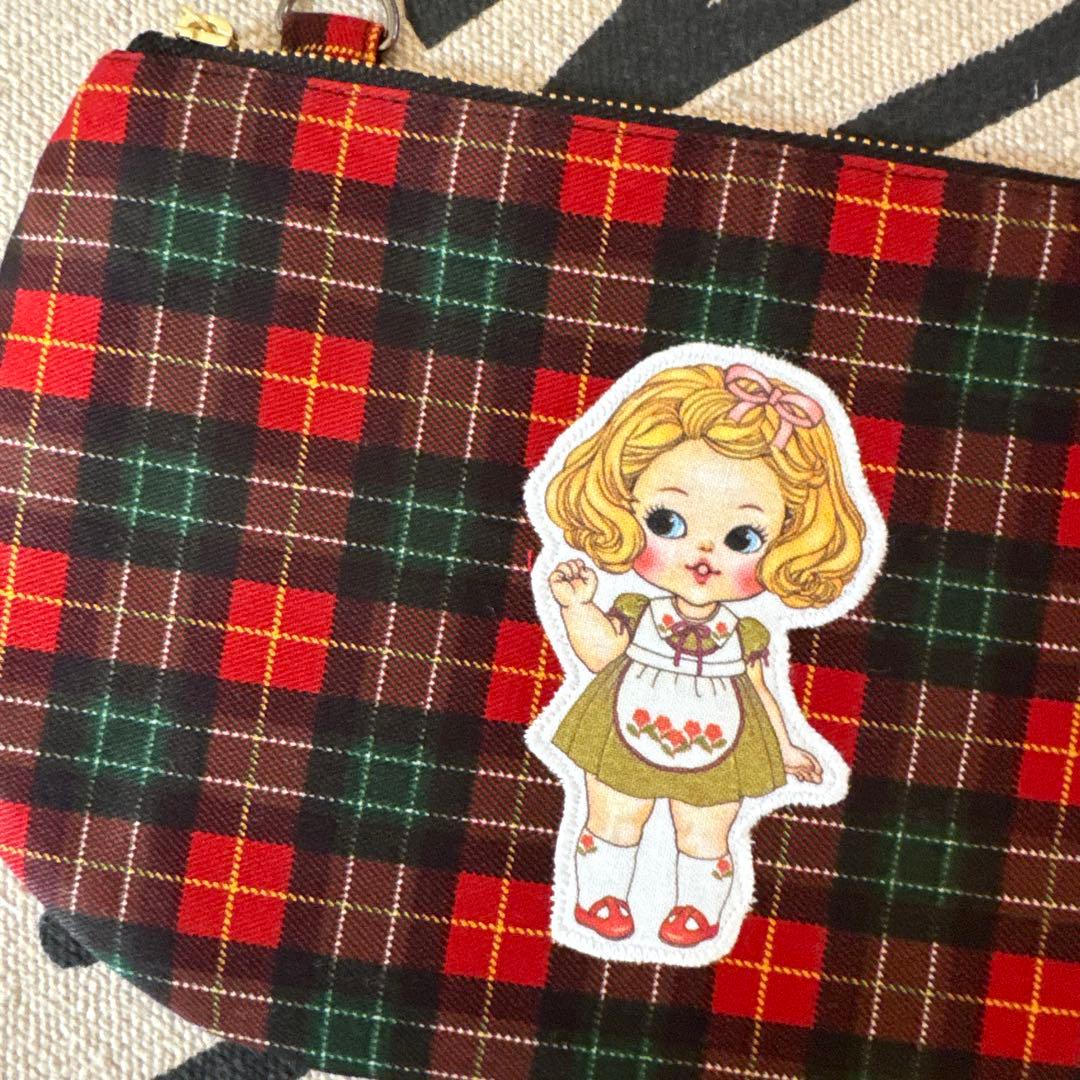 ♡みぃ～み♡ハンドメイド*エコバッグ Mサイズ♡ティキちゃん♡