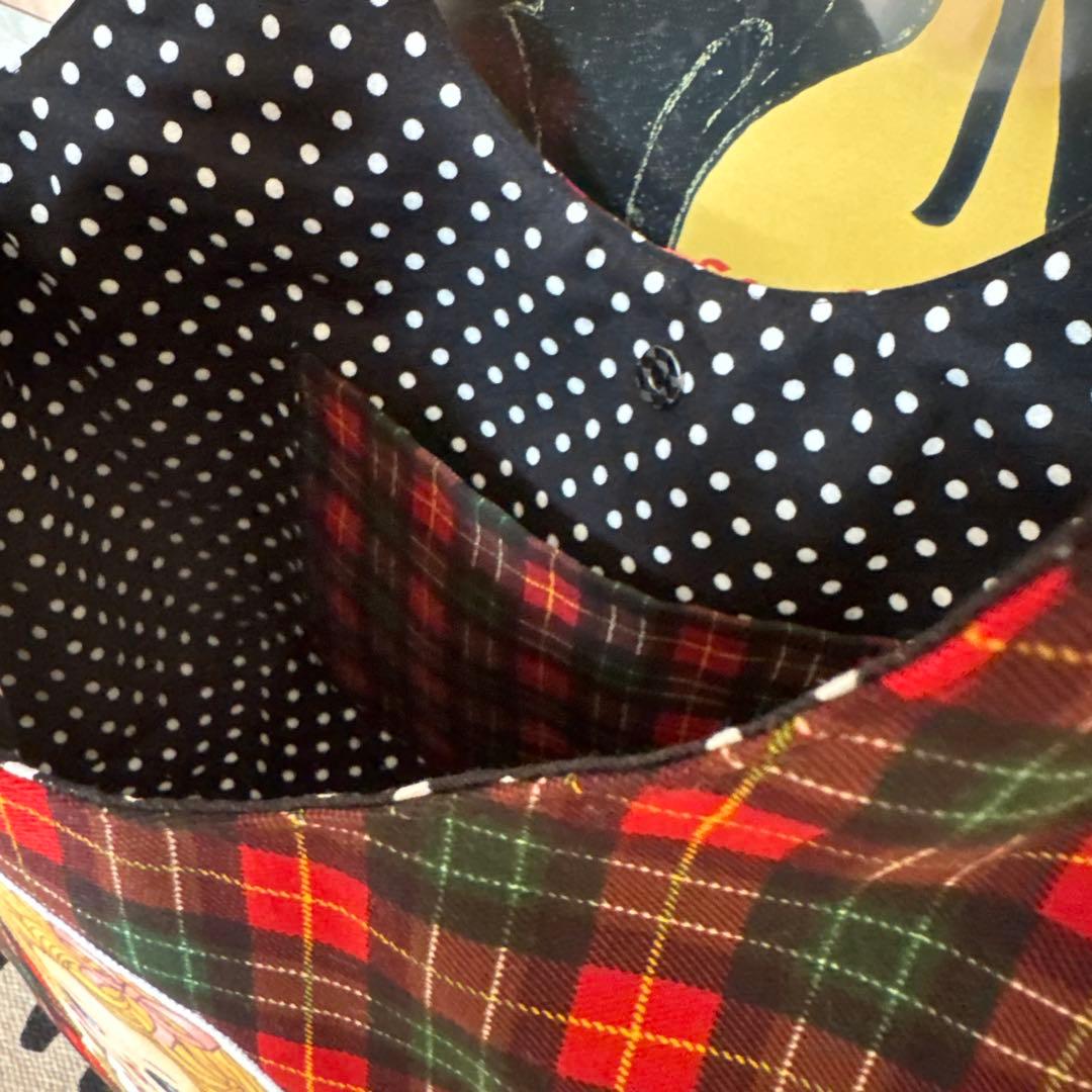 ♡みぃ～み♡ハンドメイド*エコバッグ Mサイズ♡ティキちゃん♡