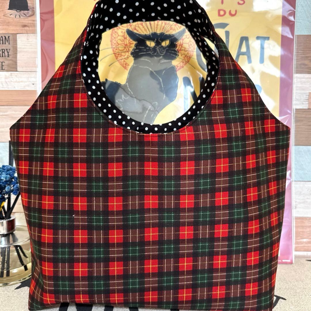 ♡みぃ～み♡ハンドメイド*エコバッグ Mサイズ♡ティキちゃん♡