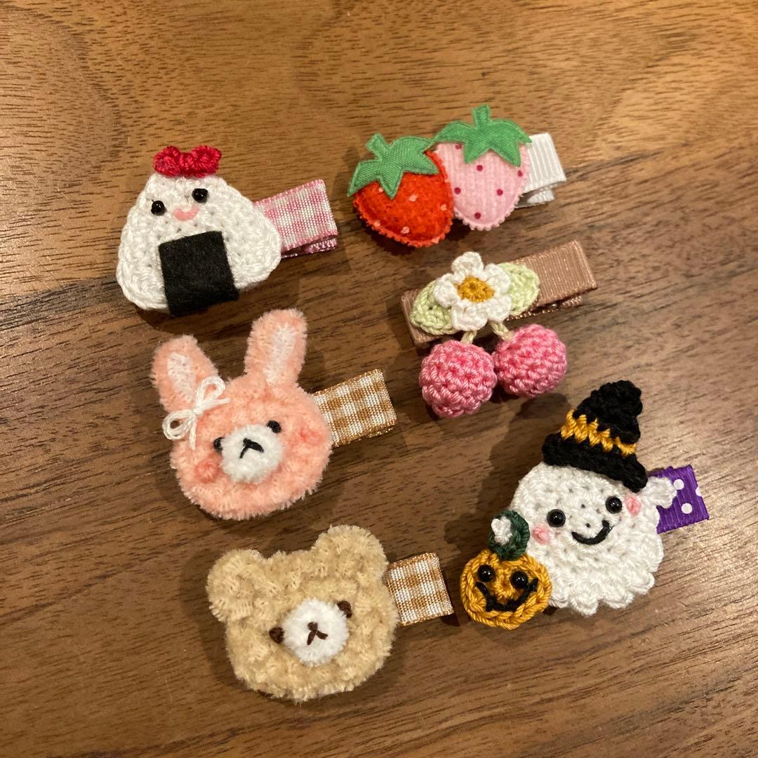 su様ご確認用☆ベビーヘアクリップ