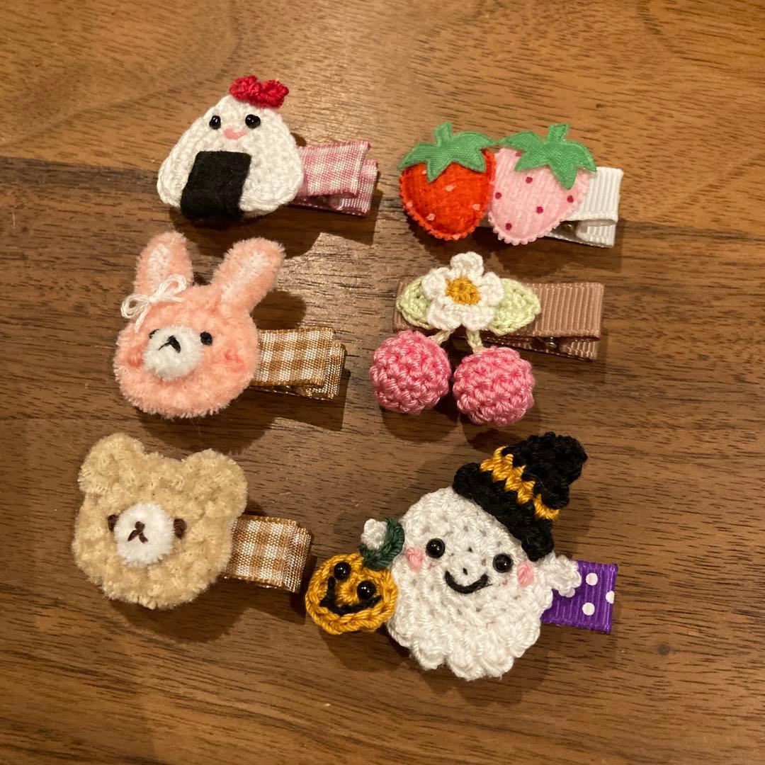 su様ご確認用☆ベビーヘアクリップ