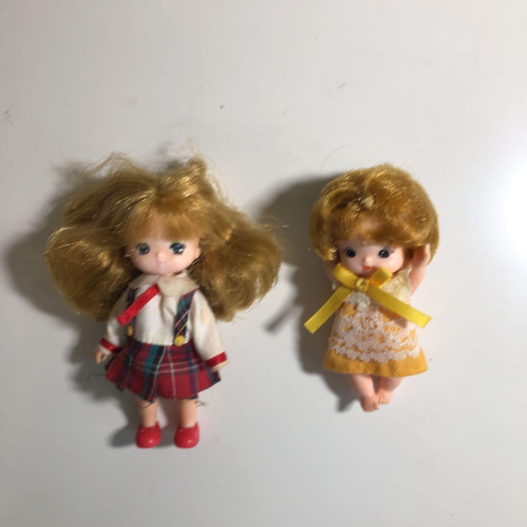 リカちゃん　６体セット　他 服、靴、クシ、鞄等セット