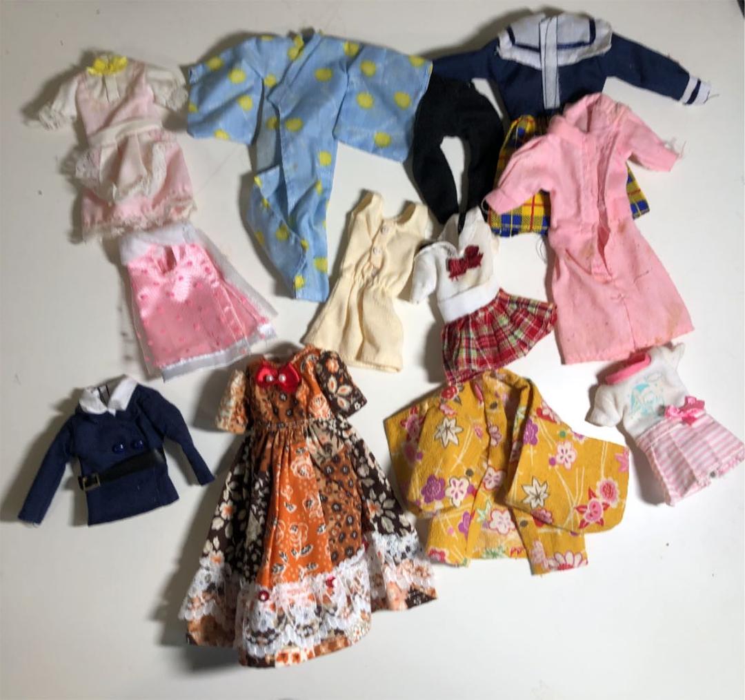 リカちゃん　６体セット　他 服、靴、クシ、鞄等セット