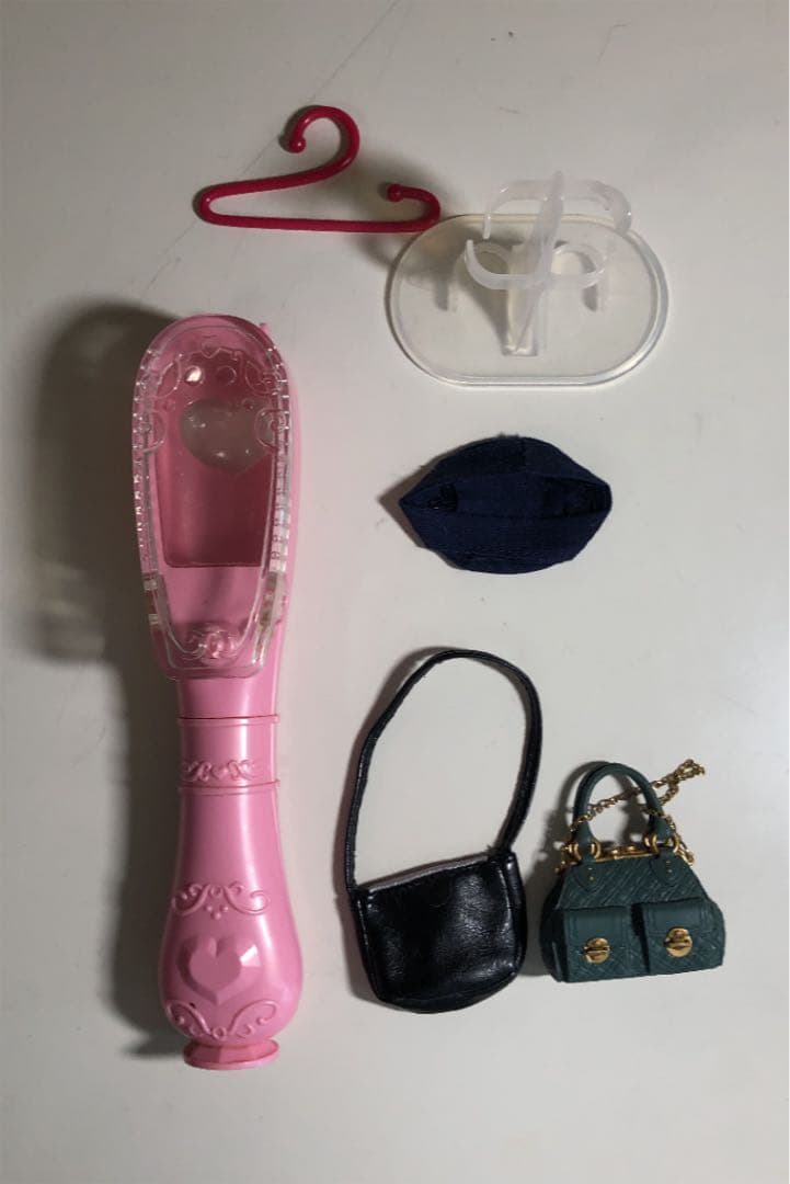 リカちゃん　６体セット　他 服、靴、クシ、鞄等セット