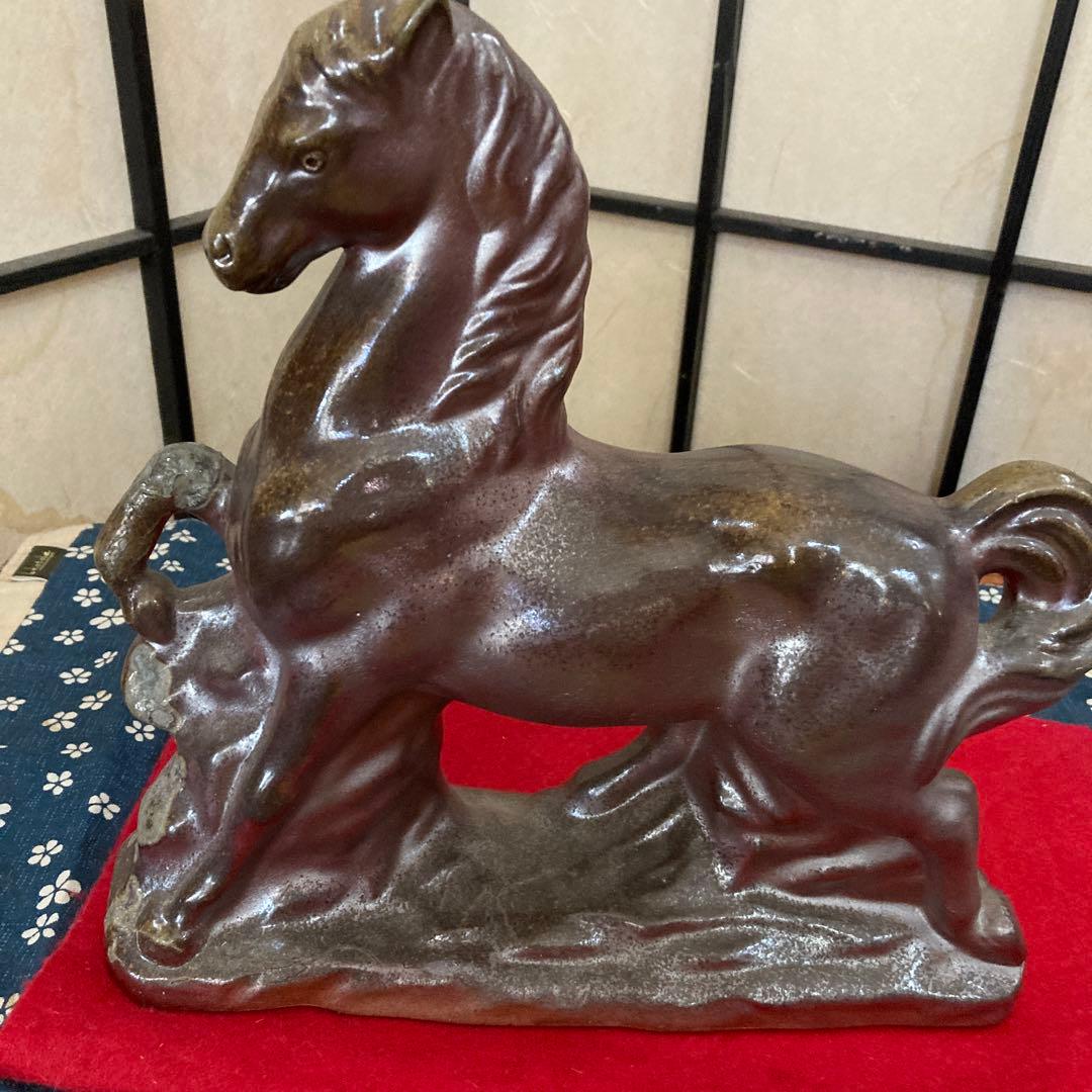 備前焼和泉窯さん今年の馬干支大置物です❣️