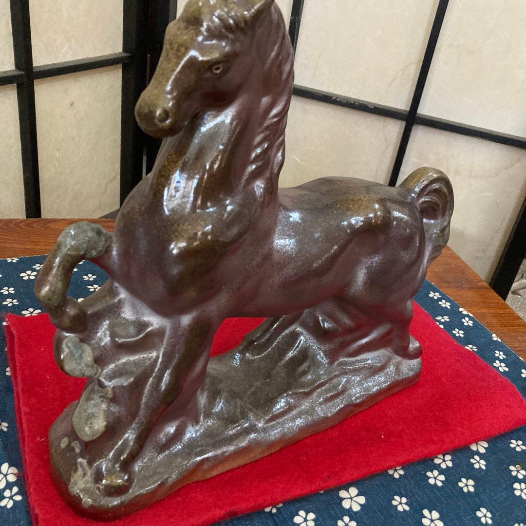 備前焼和泉窯さん今年の馬干支大置物です❣️
