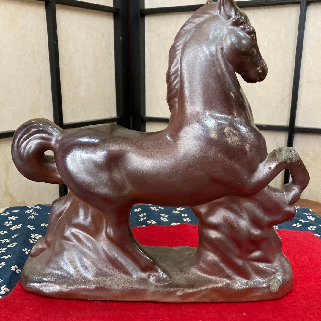 備前焼和泉窯さん今年の馬干支大置物です❣️