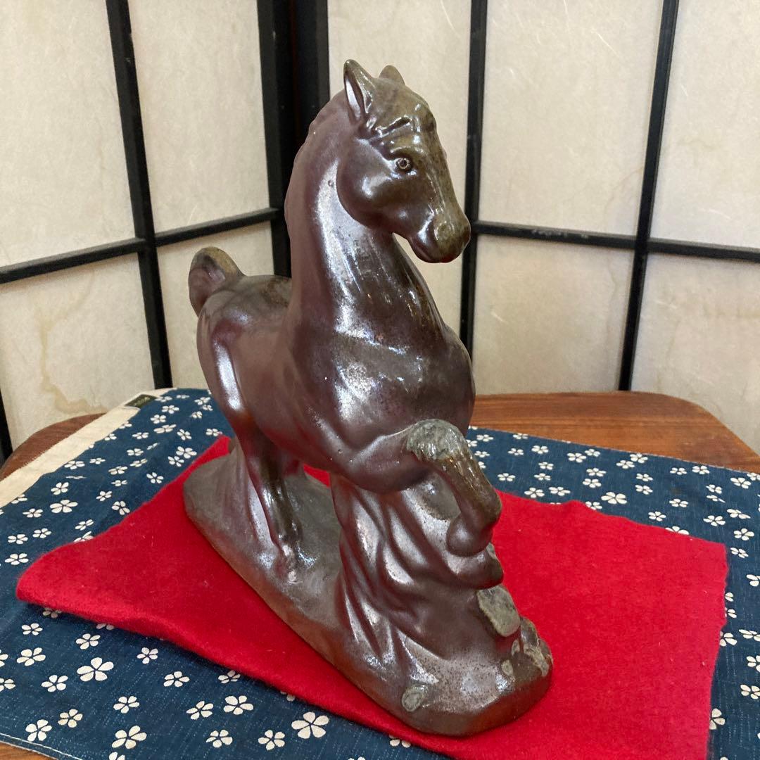 備前焼和泉窯さん今年の馬干支大置物です❣️