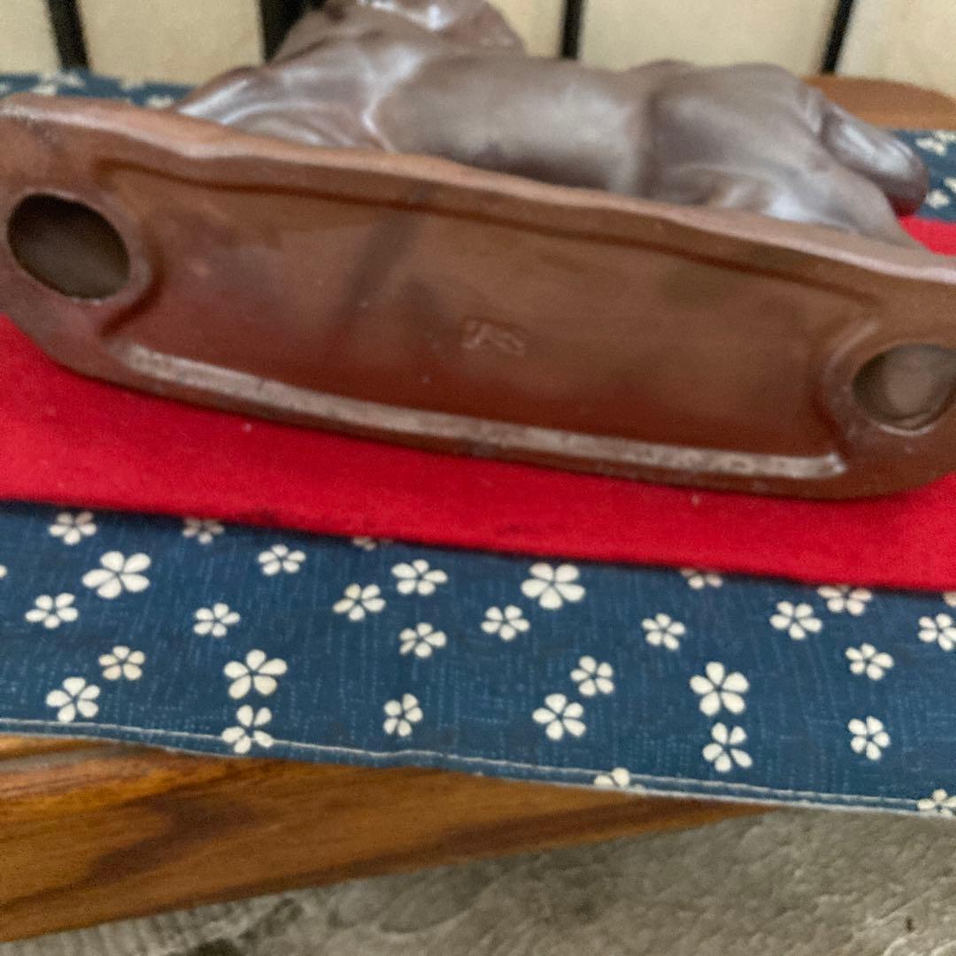 備前焼和泉窯さん今年の馬干支大置物です❣️