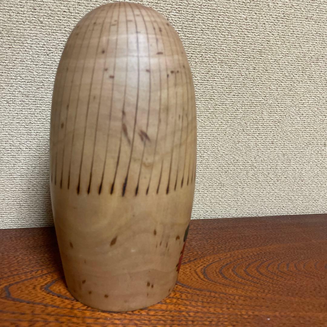 こけし 大谷良夫(総理大臣賞 受賞作家) 乙女椿