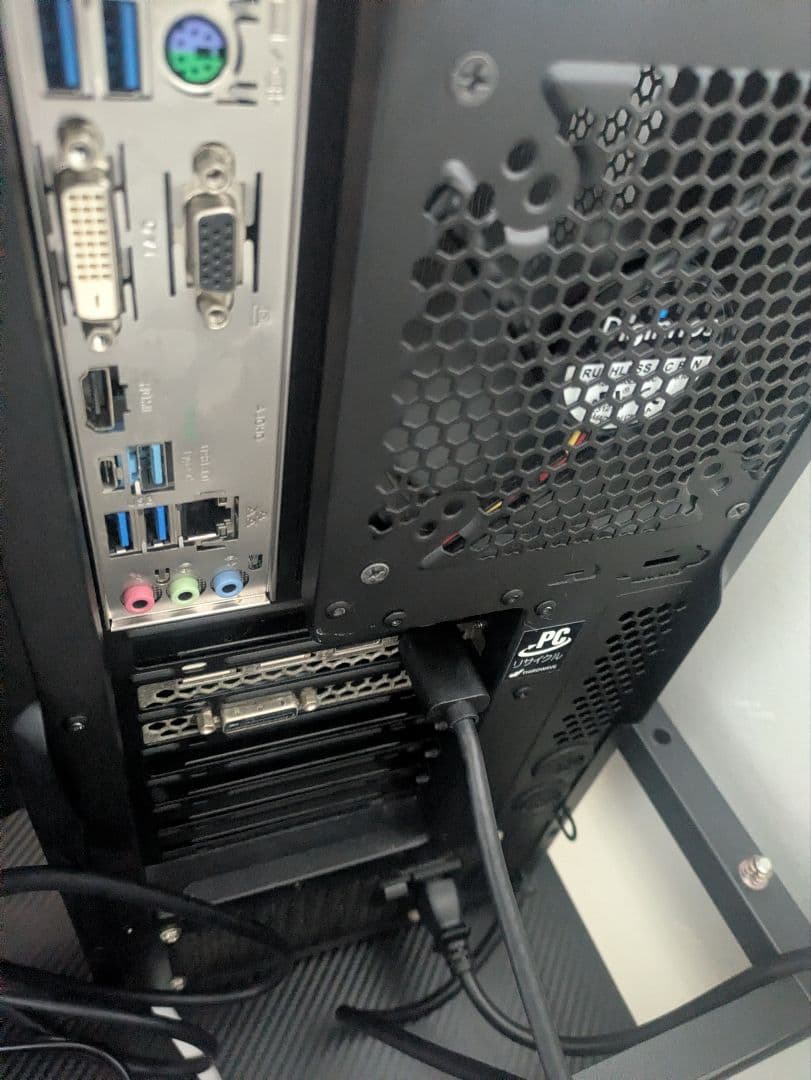 【ゲーミングPCフルセット】i7 8700 GTX1070Ti Office