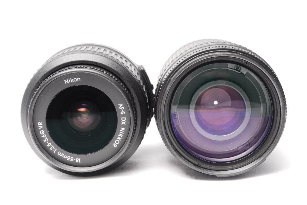 【新品級】Nikon D7200 超望遠300ｍｍ Wレンズセット Wi-Fi