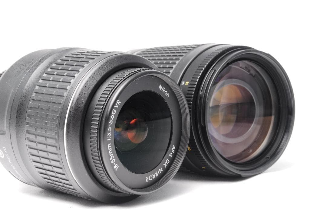 【新品級】Nikon D7200 超望遠300ｍｍ Wレンズセット Wi-Fi