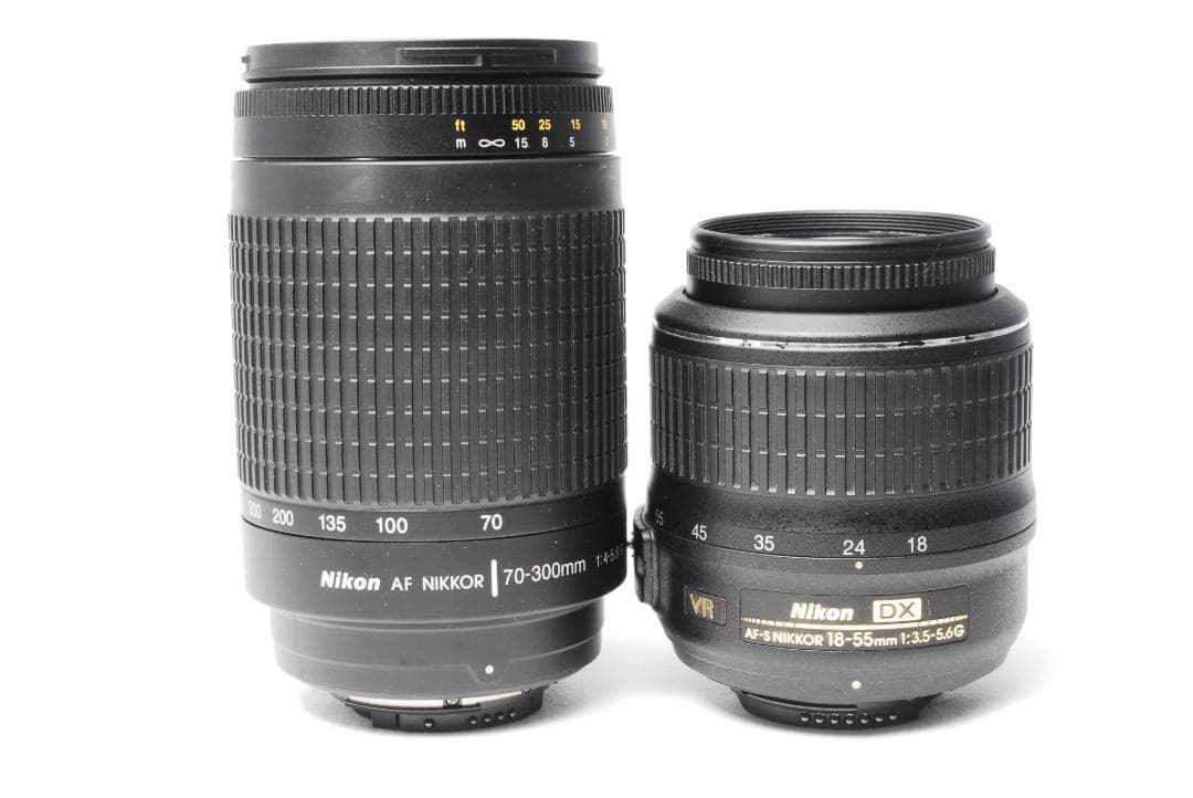 【新品級】Nikon D7200 超望遠300ｍｍ Wレンズセット Wi-Fi