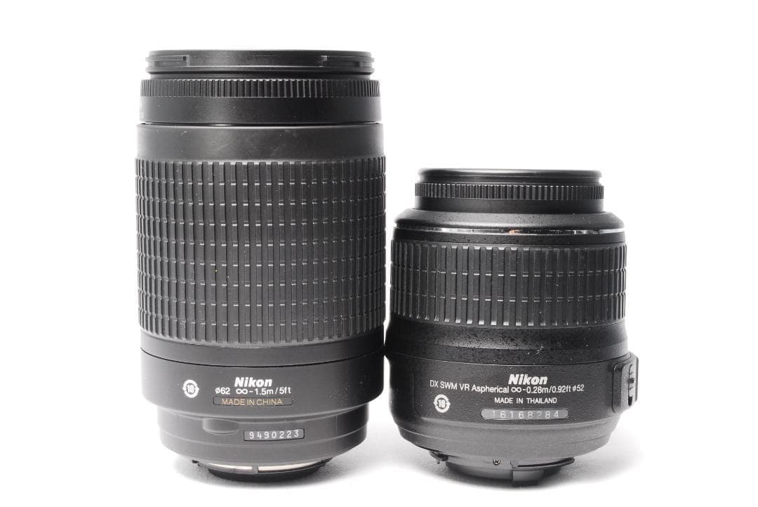 【新品級】Nikon D7200 超望遠300ｍｍ Wレンズセット Wi-Fi