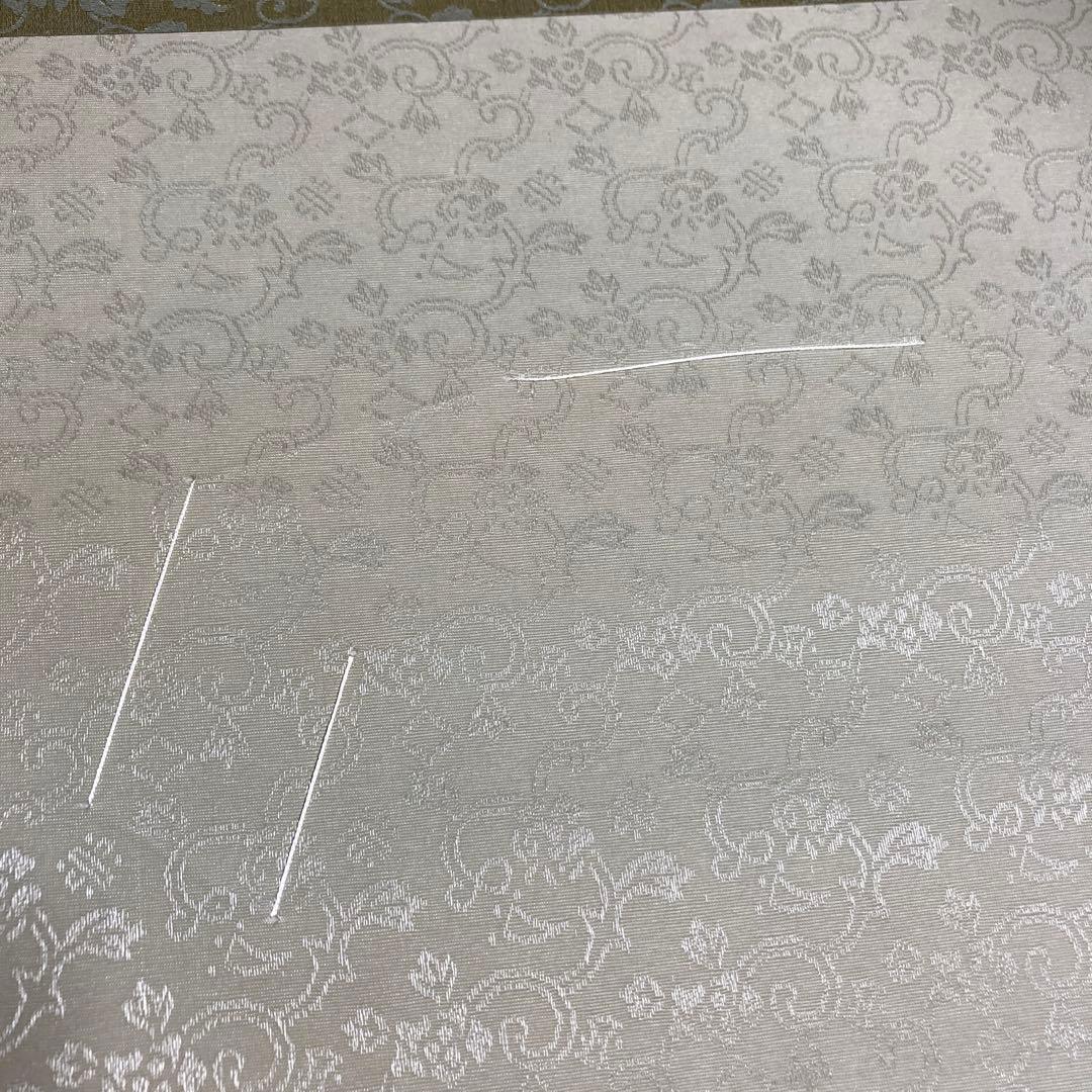 色紙等をかける掛け軸